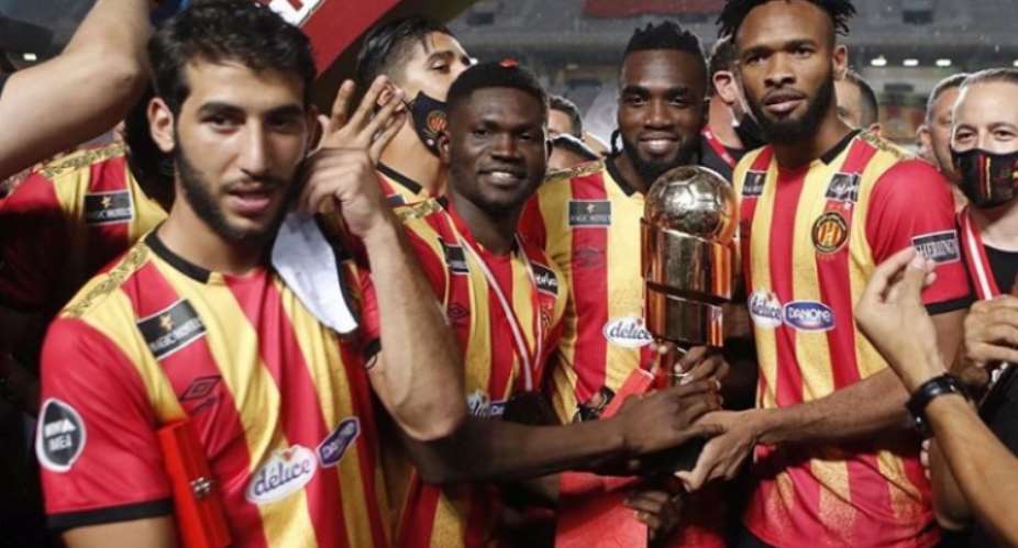 Ghana Midfielder Kwame Bonsu Clinches Second Trophy With Esperance