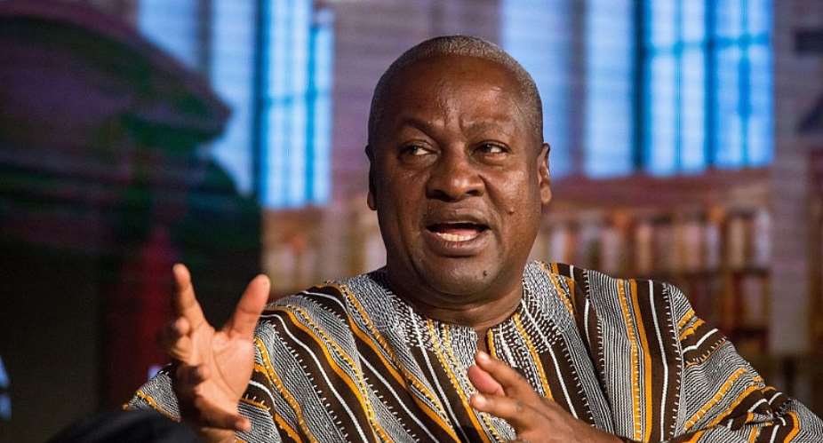 I Moved The Economy From 41.6b To 54.5b In Four Years – Mahama