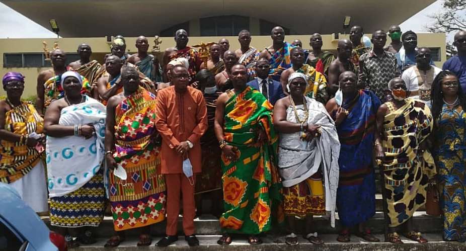 Central Region House Of Chiefs Benefit From Covid-19 Capacity Building Workshop