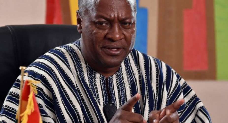 I'll Promote Modern Industrial Parks If I Win — Mahama