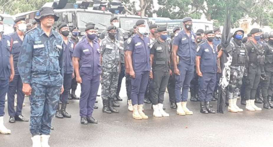 Election 2020: Don't Engage In Politics — Police Advised