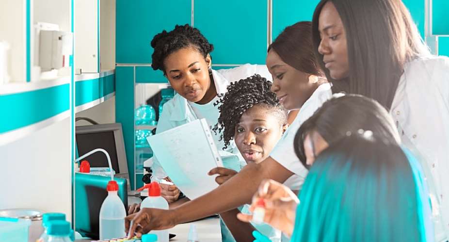 Women in a lab - Source: anyaivanovaShutterstock