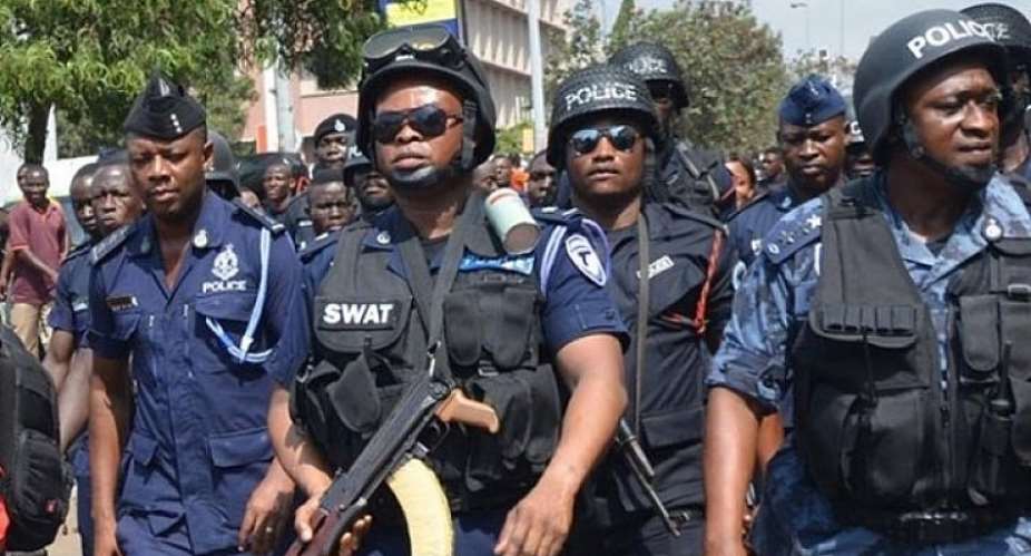 Police March Today Ahead Of December Elections