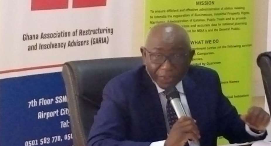New Companies Act, CIRA will turn fortunes of businesses in Ghana — Registrar-General