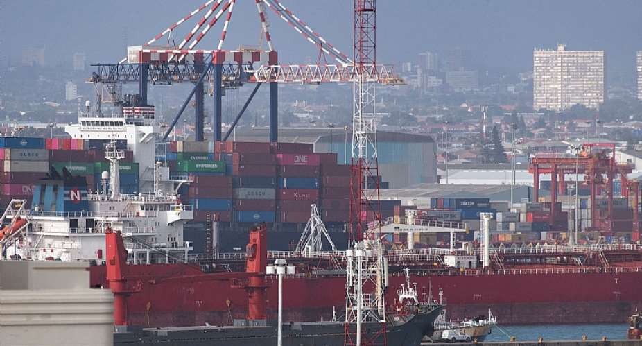 State-owned enterprises, such as Transnet, which runs South Africaamp;39;s ports, loom large over the economy - Source: Getty Images