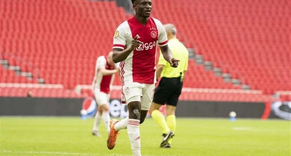 Ghana star Mohammed Kudus scores for Ajax on return from injury