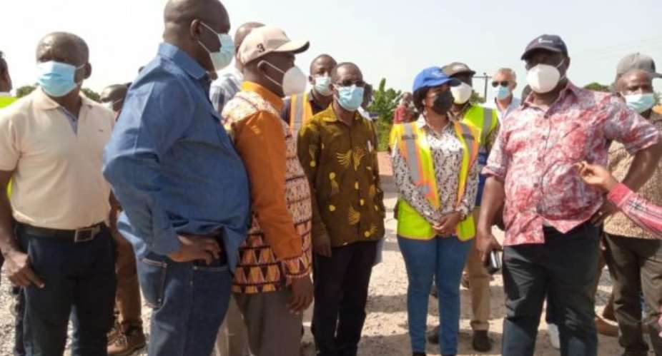 Government to blacklist non-resourceful road contractors – Amoako-Atta