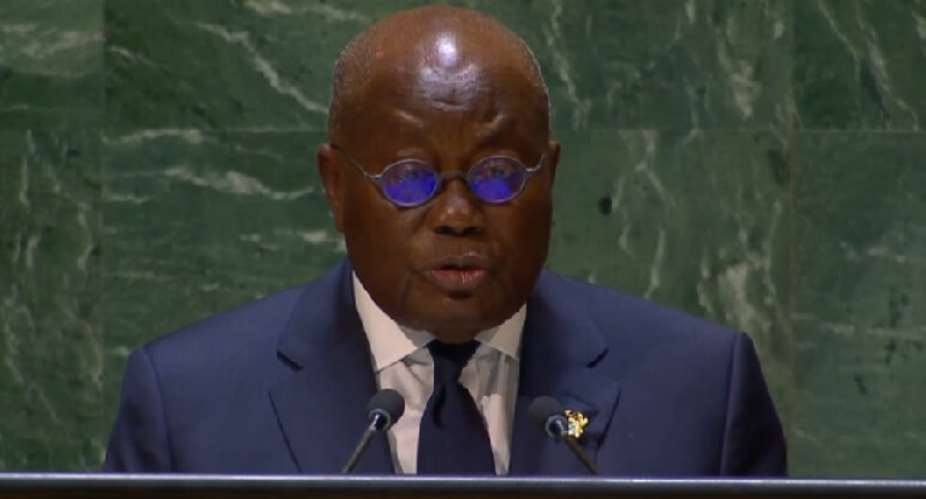 You preach democracy and practice the opposite – Akufo-Addo blasts global powers
