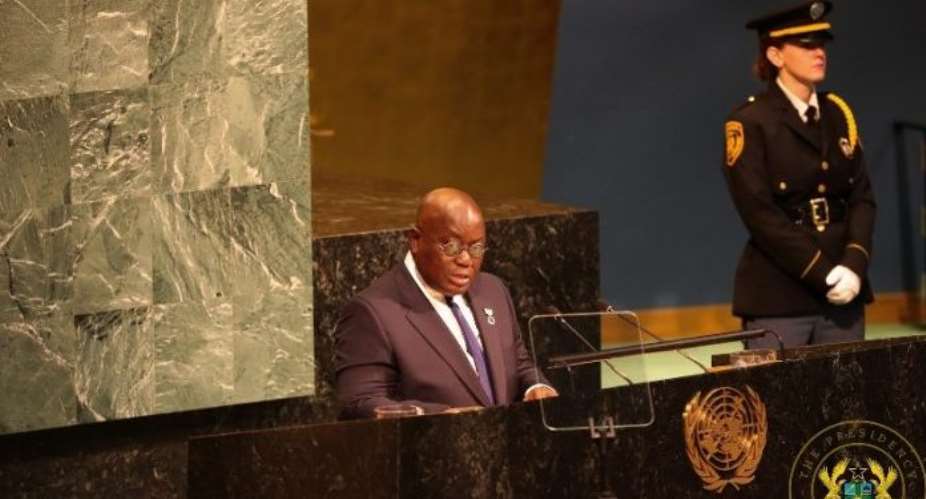'Reciprocate support Africa gave you during WWI; help us fight terrorism and coups in our region' —Akufo-Addo 'begs' European nations