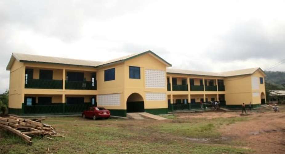School block of Anfoeta Technical Institute