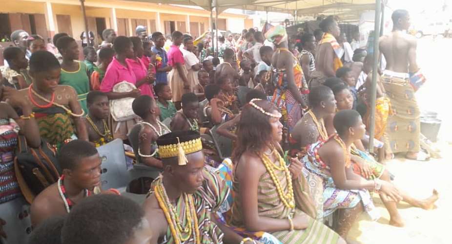 Students Durbar of Sometutuza