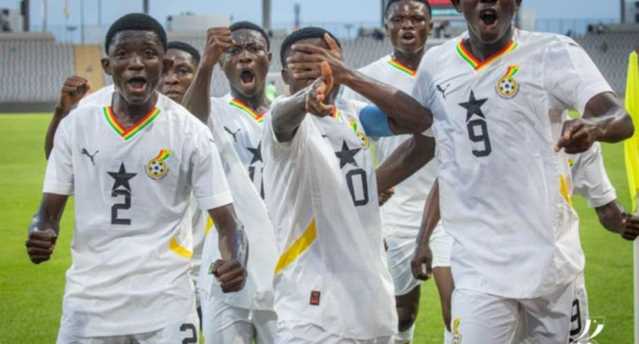WAFU Zone B U17 Boys Championship: Ghana hold Togo to a draw despite early red card