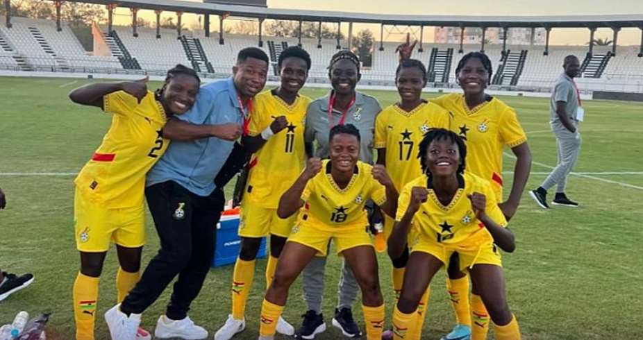 2026 U-20 Womens World Cup Qualifiers: Mercy Attobrah nets brace as Black Princesses to beat Tunisia