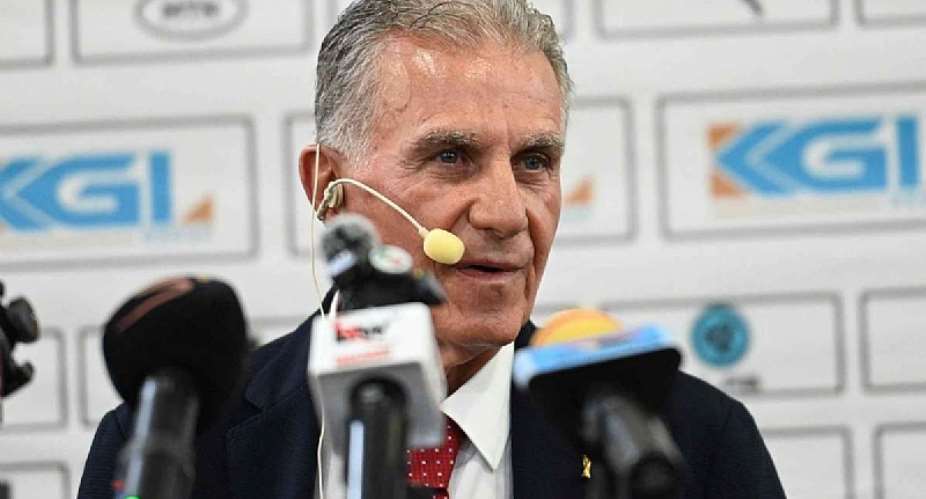 2027 AFCON Qualifiers: Carlos Queiroz confirms five additions to Black Stars squad ahead of opening games