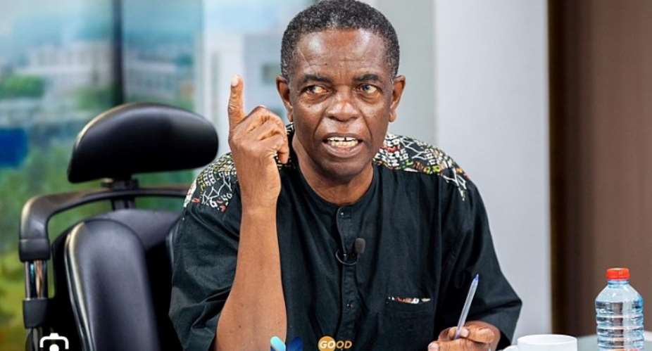 Kwesi Pratt Jnr: NDC Officials Are Focused on Succession, Not Mahamas Reset Agenda