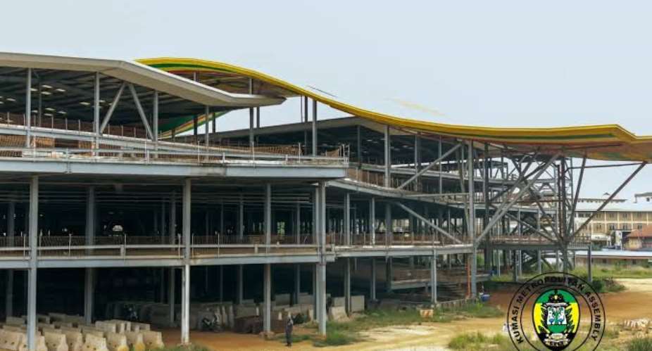 Kejetia Market Phase Two works to resume in October 2026 — Ashanti Regional Minister