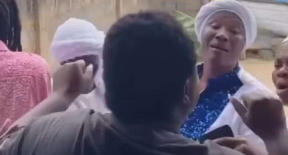 Cecilia Marfo and church members allegedly storm woman’s house in viral video