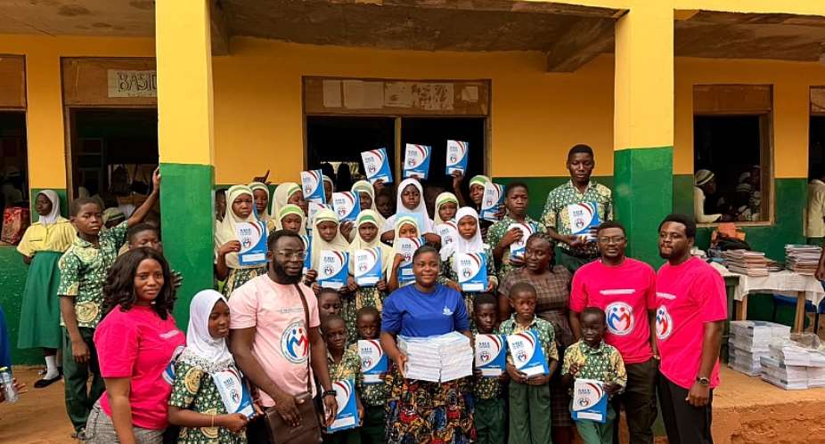 Save Nations Foundation supports Nooria Islamic Basic School with exercise books