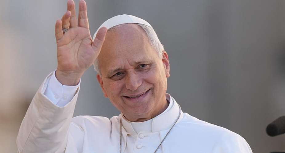 Pope Leo XIV arrives for his weekly general audience in St. Peters Square, at the Vatican on September 16, 2026. -  Andrew Medichini, AP