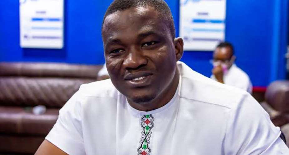 Member of Parliament for Chiana-Paga, Hon. Nikyema Billa Alamzy