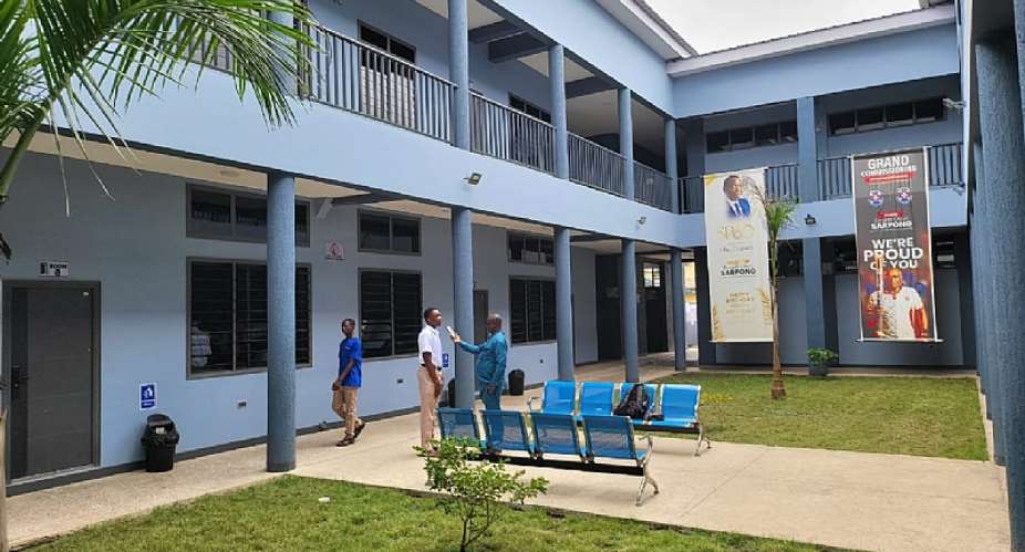 Dr. Ofori Sarpong House (House 15 PRESEC Legon)