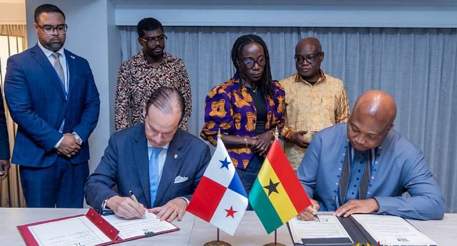 Ghana, Panama sign MoU to deepen bilateral political consultations
