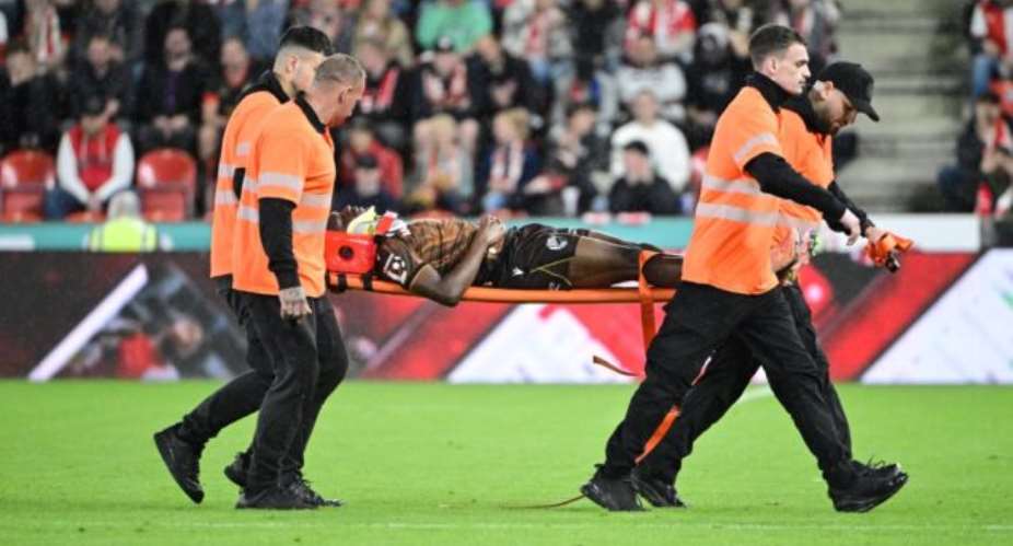 2027 AFCON Qualifiers: Prince Adu Kwabena a doubt for Ivory Coast and Gambia games after suffering head injury
