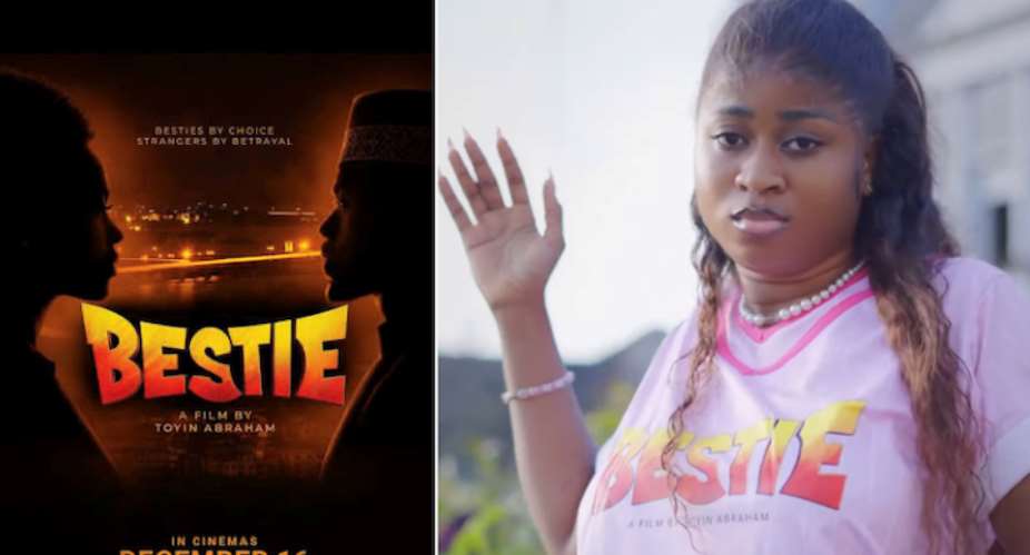 Toyin Abraham Unveils Imisi As Suzy Baby In Bestie