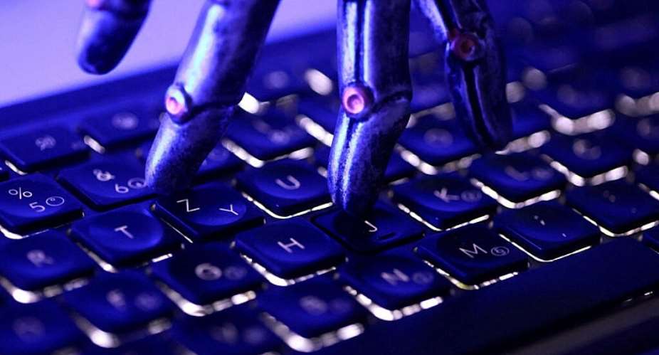 A keyboard and a robotic hand in this illustration taken June 5, 2026. -  Dado Ruvic, Reuters