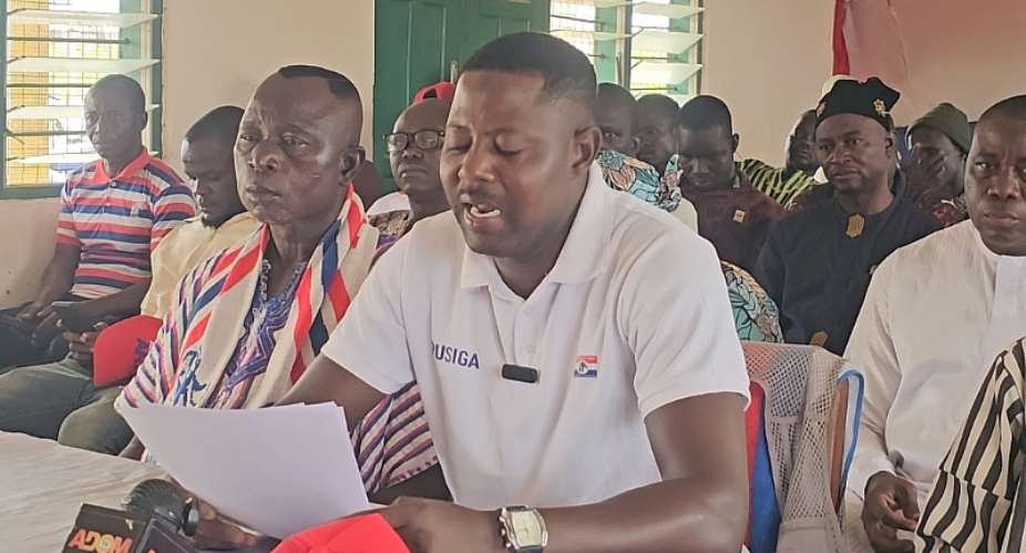 NPP accuses govt of abandoning Agenda 111 Hospital project, demolished market in Pusiga