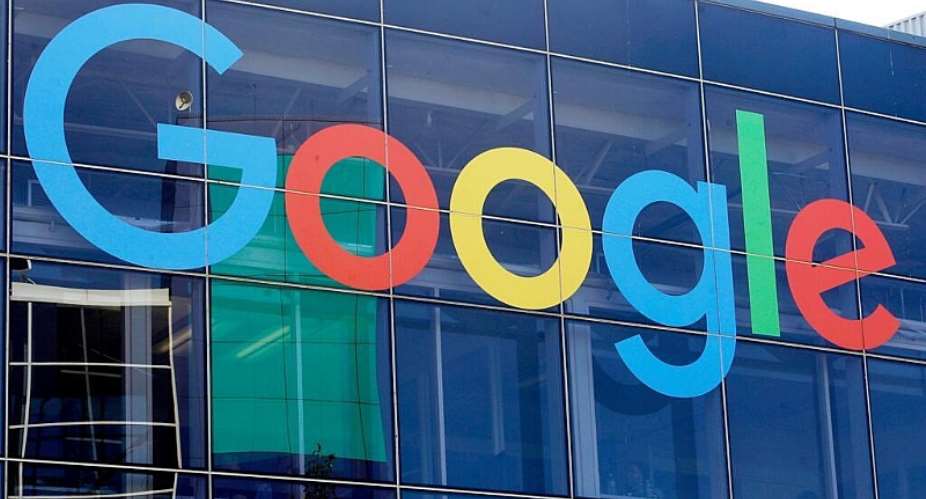 A file image of a Google building in Mountain View, California, on September 24, 2019. -   Jeff Chiu, AP