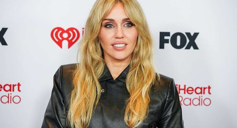 A file image of Miley Cyrus during the iHeartRadio Music Awards on March 26, 2026, at the Dolby Theatre in Los Angeles. -  Jordan Strauss, AP