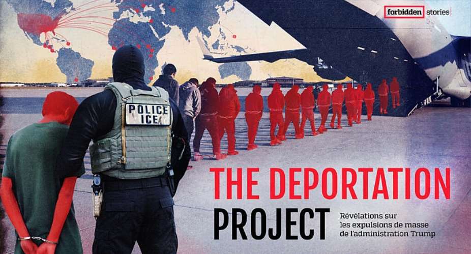 As part of a consortium of 26 media outlets coordinated by Forbidden Stories, FRANCE 24 and RFI spent six months investigating the secret deals struck between the administration of US President Donald Trump and several African countries. -  Forbidden stories