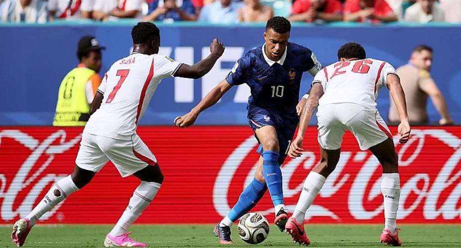 Getty ImagesImage caption: This summers World Cup featured ads promoting an official beverage partner (Coca-Cola), official snack food partner (Lays), and an official quick-service restaurant sponsor (McDonalds)