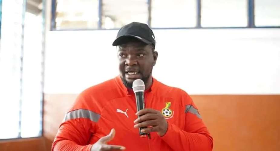 Black Stars team manager Ameenu Shardow takes up new GFA diaspora role
