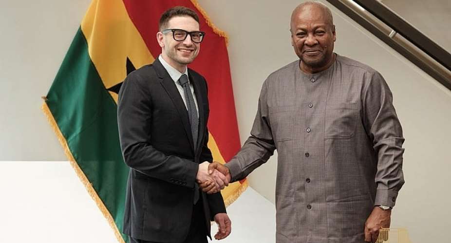 Alex Soros eyes partnership with Mahama to support ECOWAS integration