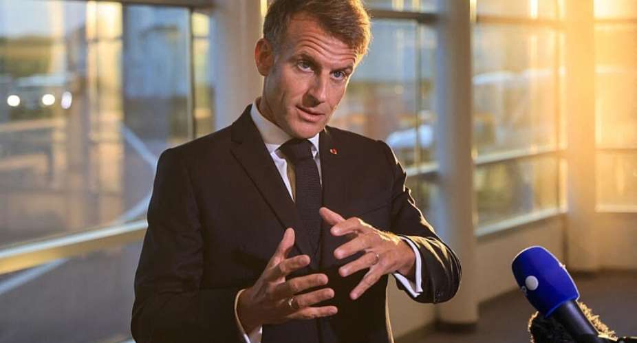 French president Emmanuel Macron is expected to hold talks with US president Donald Trump in New York. - AFP - LUDOVIC MARIN