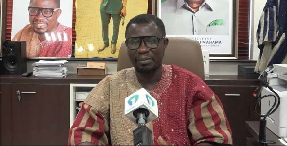 Chairman of Parliaments Youth and Sports Committee, Ernest Norgbey