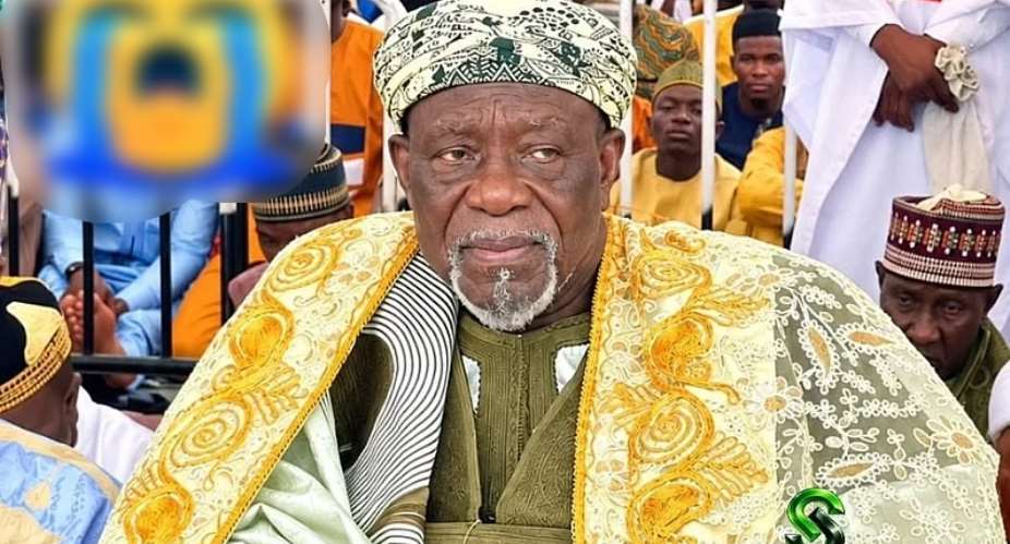 Sheikh Chief Abdul Kadir Tahir, the Greater Accra Regional Chief of the Dagbomba