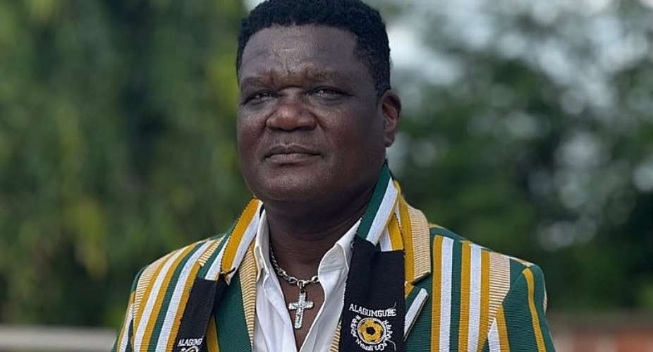 Alagumgube Association has celebrated its founder, Mr. Gabriel Agambila