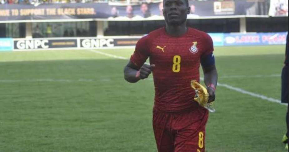 2017 AFCON qualifier: Agyemang Badu to captain Black Stars for Rwanda clash