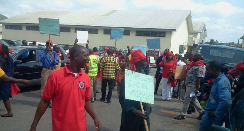 ECG Workers Begin Two-Days Strike Over Privatization