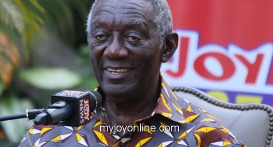 Superman Rawlings was unbeatable in 1996 election – Kufuor