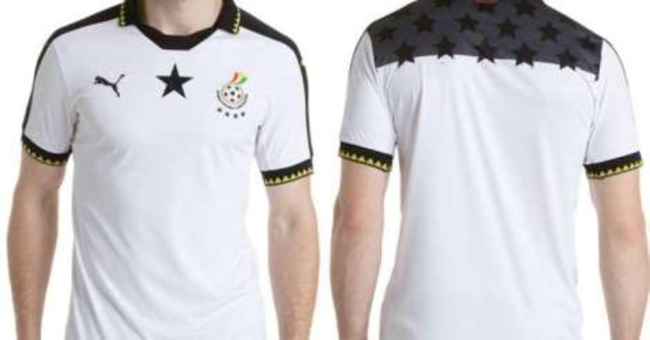 Black Stars: Ghana to wear new Puma jersey for Rwanda AFCON game