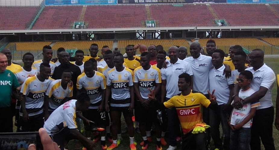 PFAG throws weight behind Black Stars for Rwanda clash