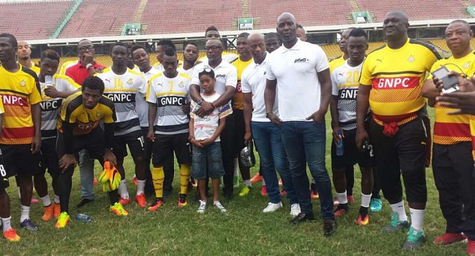 PHOTOS: PFAG throws weight behind Black Stars for Rwanda clash