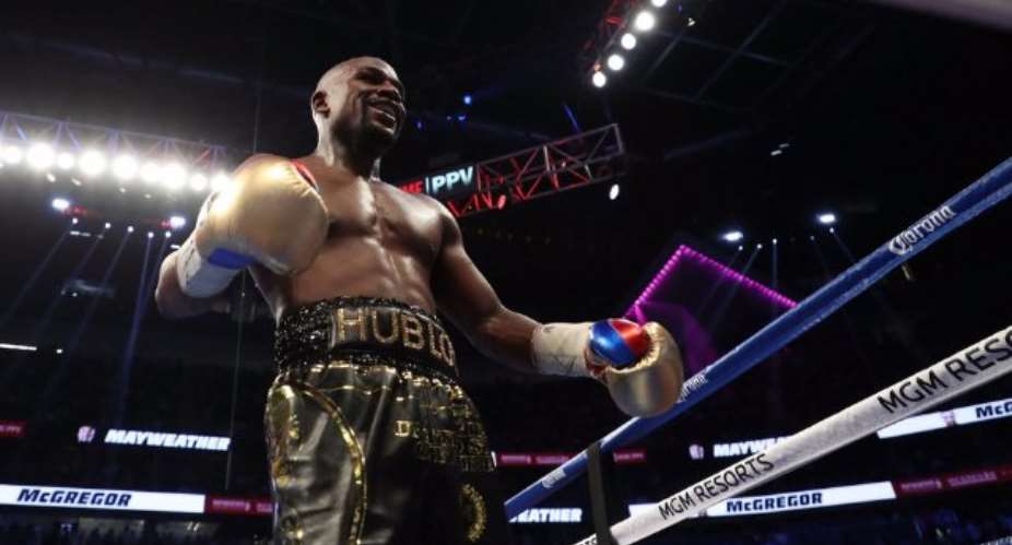 Mayweather made $178,000 per second in McGregor fight