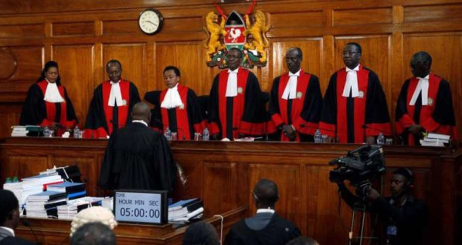 Supreme Court Nullifies Uhuru Kenyatas Re-Election