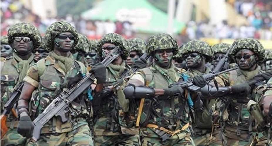 Israeli Force Trains Ghana's 64 Regiment On Counter-Terrorism