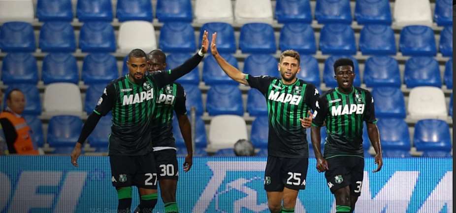 KP Boateng On Target As US Sassuolo Annihilates Genoa